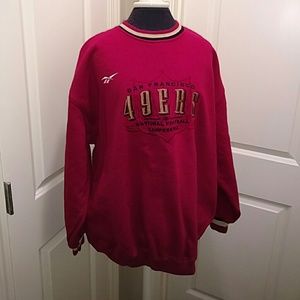 San Francisco 49ers sweatshirt